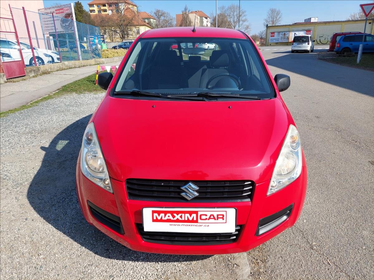 Suzuki Splash Hatchback 996,0 48 kw