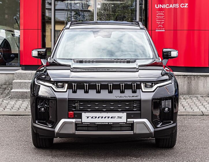 SsangYong Torres SUV 1,5 l 120 kw