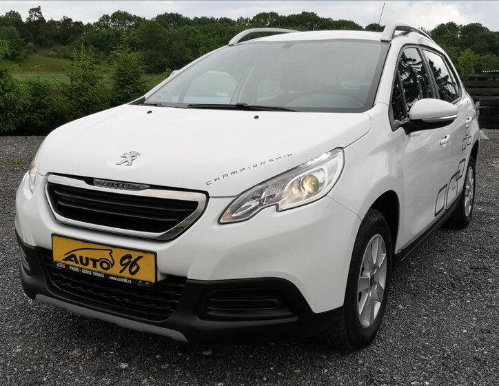 Peugeot 2008 Kombi 1,4 l 50 kw