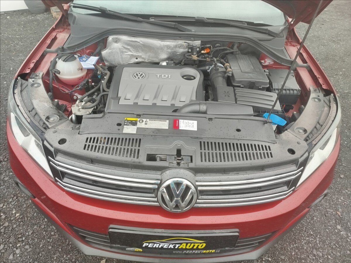 Volkswagen Tiguan SUV 2,0 l 103 kw