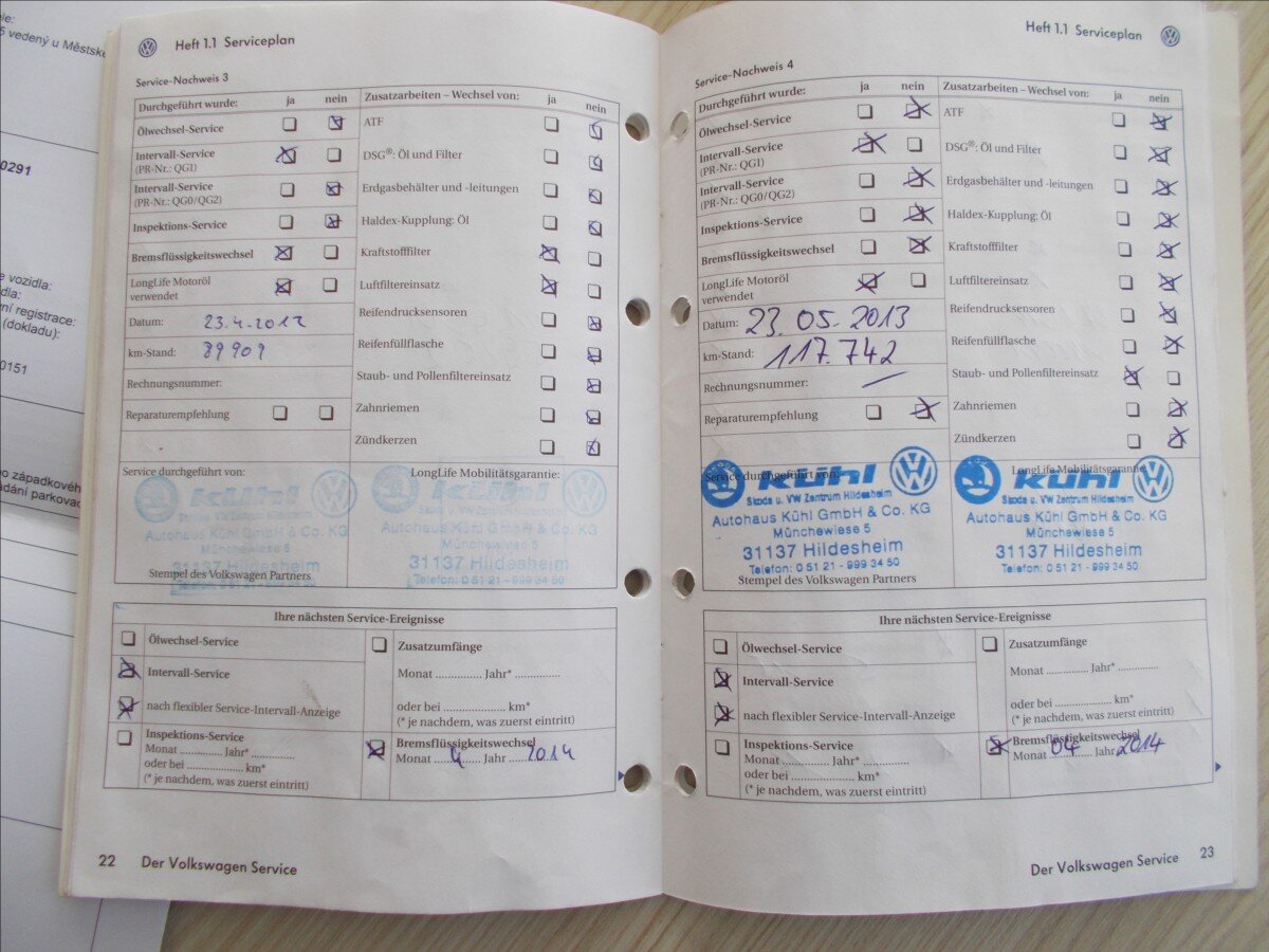 Volkswagen Tiguan SUV 2,0 l 103 kw