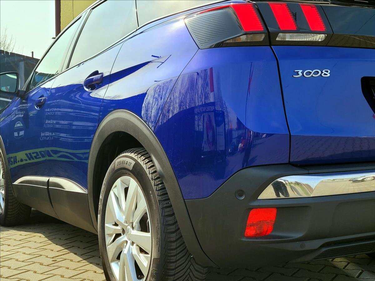 Peugeot 3008 SUV / Terénní 1,5 l 96 kw