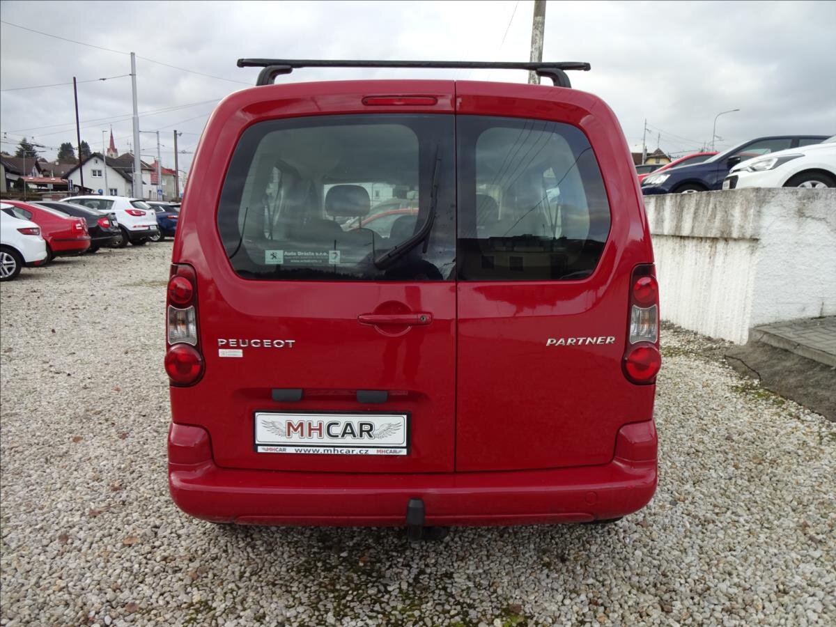 Peugeot Partner Tepee Kombi 1,6 l 55 kw