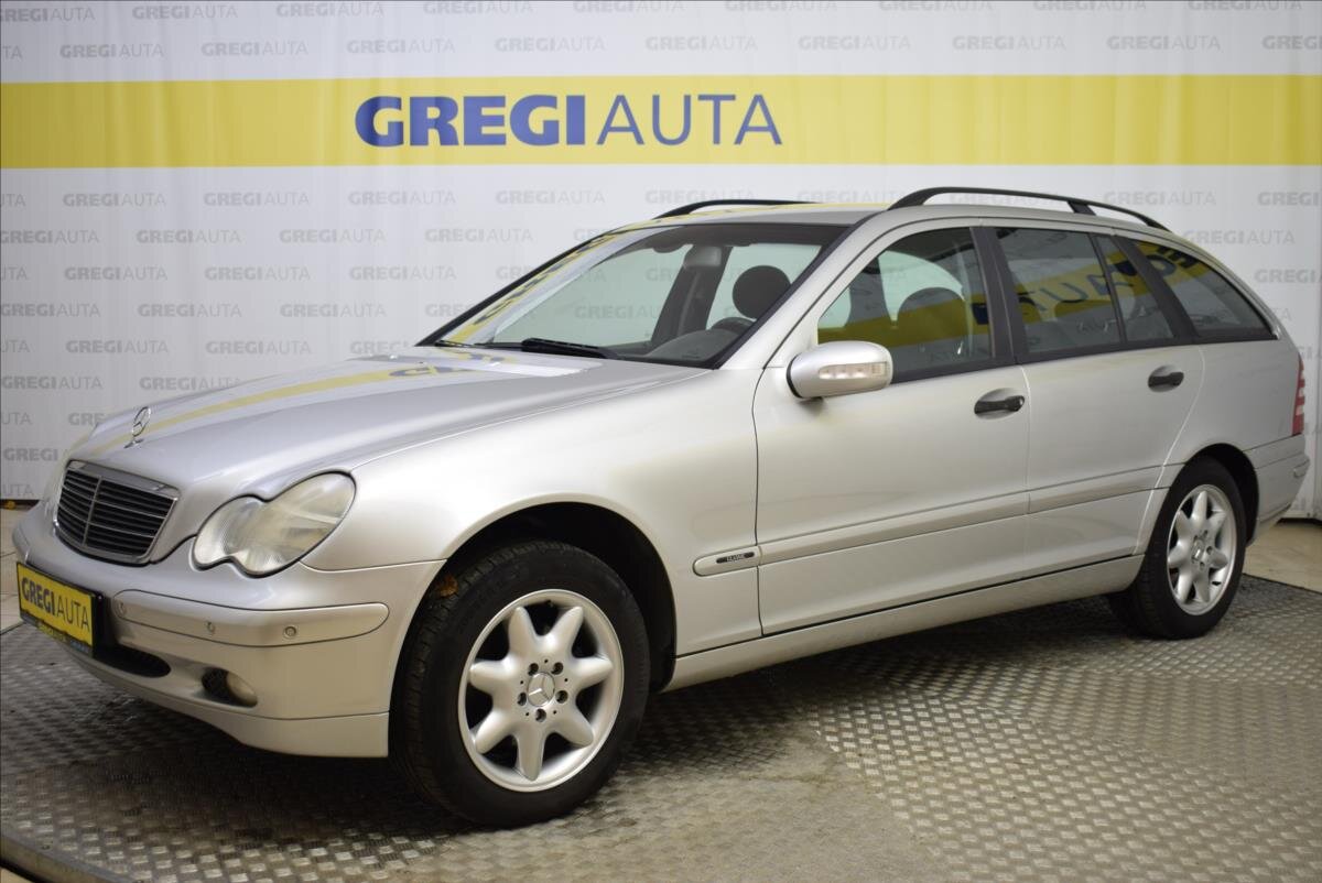 Mercedes-Benz Třídy C Kombi 1,8 l 105 kw