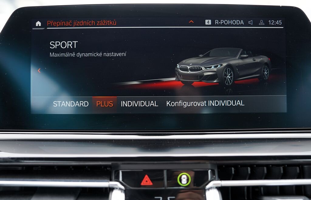 BMW Řada 8 Kabriolet 4,4 l 390 kw