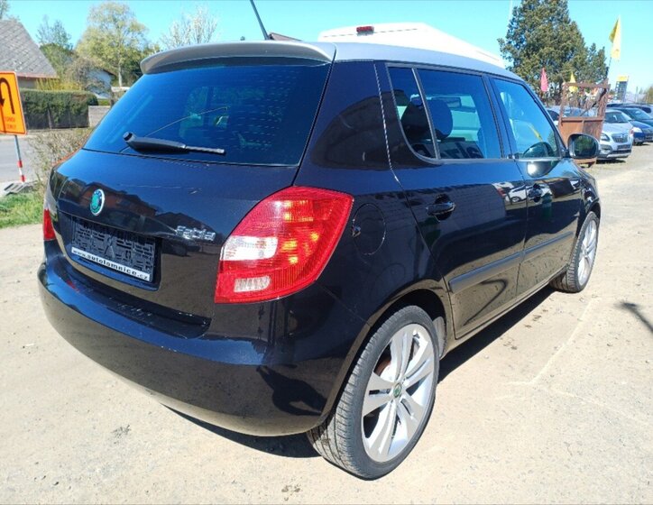 Škoda Fabia Hatchback 1,2 l 63 kw