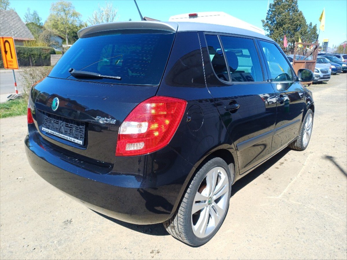 Škoda Fabia Hatchback 1,2 l 63 kw
