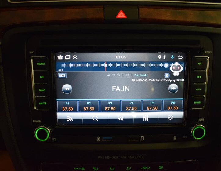 Škoda Superb Kombi 2,0 l 125 kw