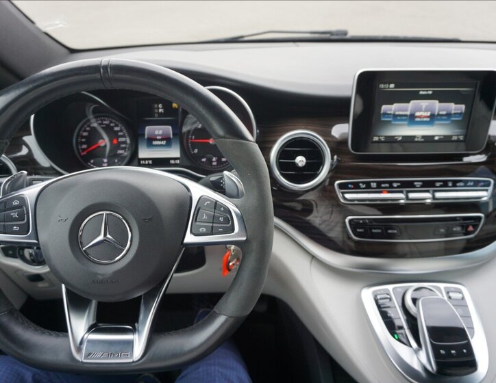 Mercedes-Benz Třídy V VAN / Minibus 2,1 l 120 kw