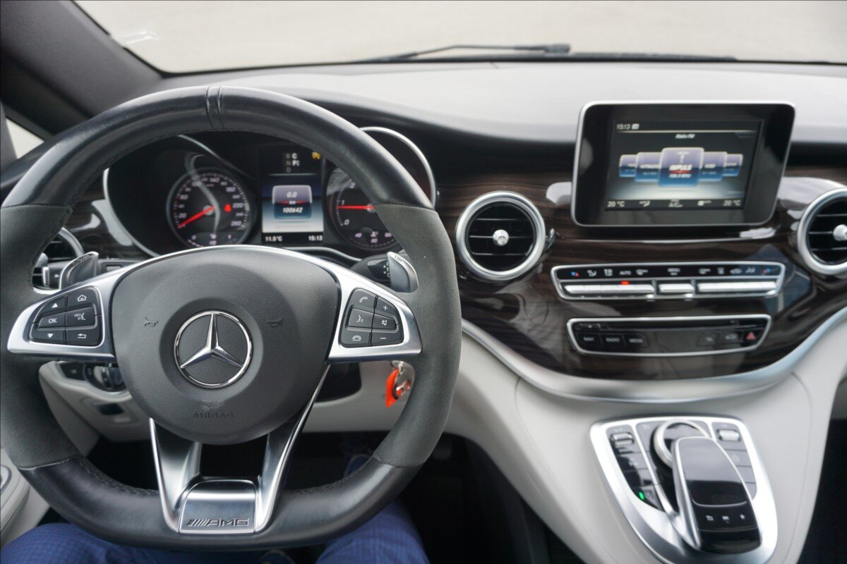 Mercedes-Benz Třídy V VAN / Minibus 2,1 l 120 kw