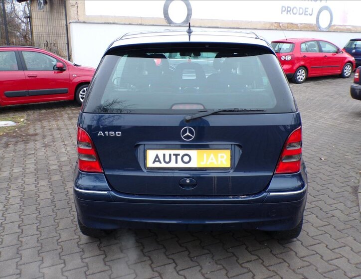 Mercedes-Benz Třídy A Kombi 1,6 l 75 kw