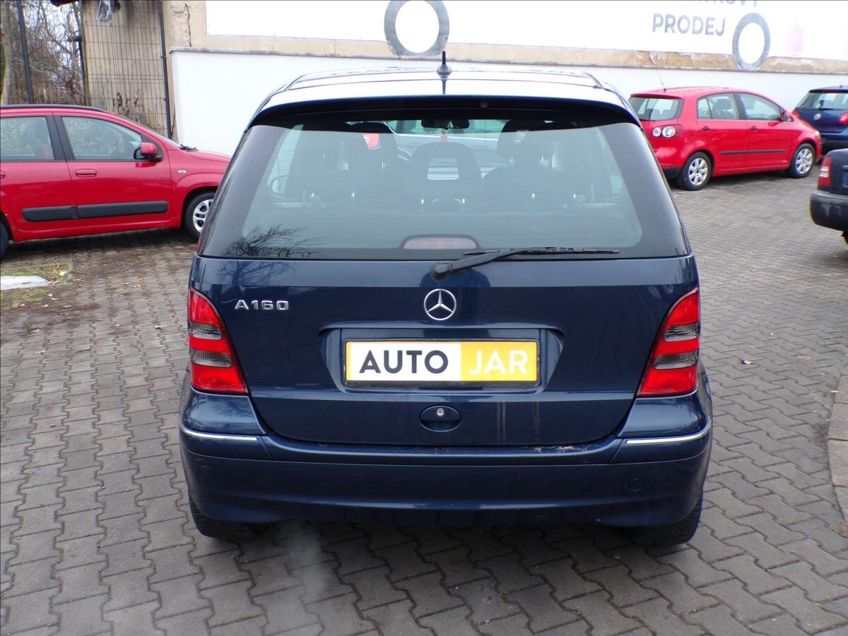 Mercedes-Benz Třídy A Kombi 1,6 l 75 kw