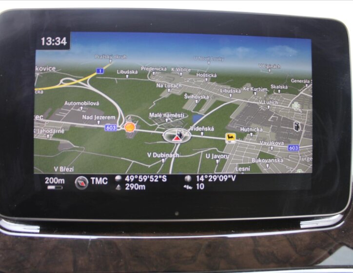 Mercedes-Benz Třídy V MPV 2,1 l 140 kw