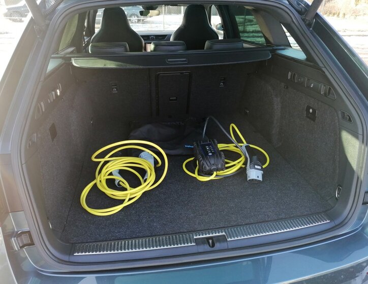 Škoda Superb Kombi 1,4 l 160 kw