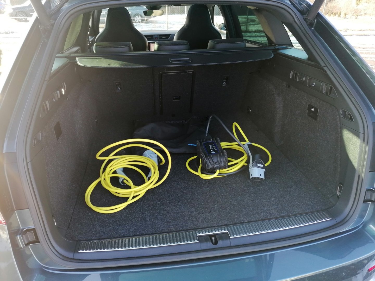 Škoda Superb Kombi 1,4 l 160 kw