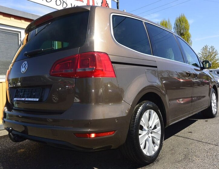 Volkswagen Sharan MPV 1,4 l 110 kw