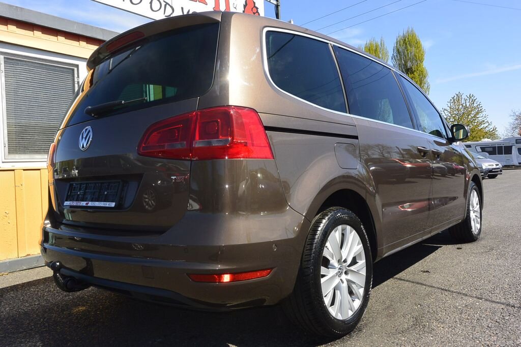 Volkswagen Sharan MPV 1,4 l 110 kw