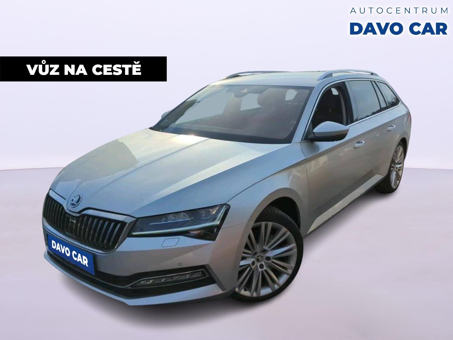 Škoda Superb Kombi 2,0 l 206 kw