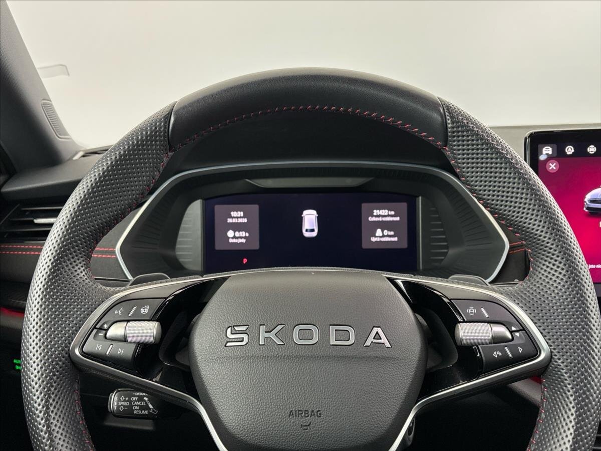 Škoda Octavia Kombi 2,0 l 195 kw