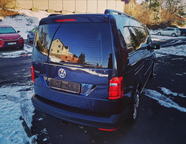 Volkswagen Caddy Kombi 0,0 110 kw