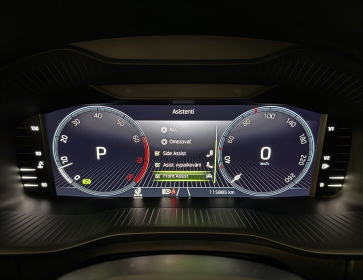 Škoda Kodiaq SUV / Terénní 1,5 l 110 kw