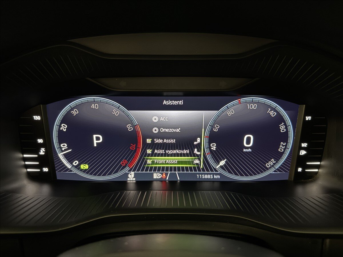 Škoda Kodiaq SUV / Terénní 1,5 l 110 kw