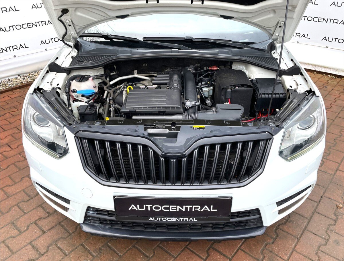 Škoda Yeti SUV 1,4 l 110 kw