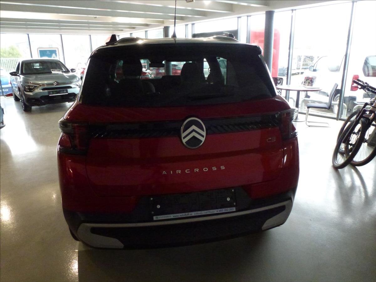 Citroën C3 Aircross SUV / Terénní 1,2 l 74 kw