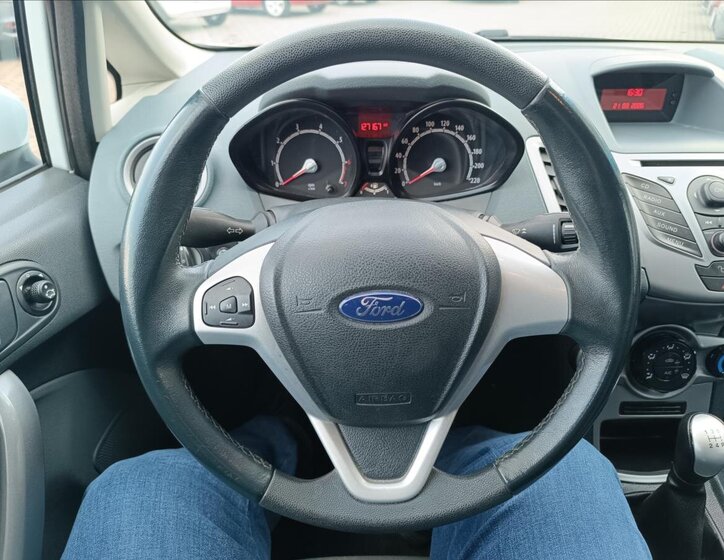 Ford Fiesta Hatchback 1,2 l 44 kw