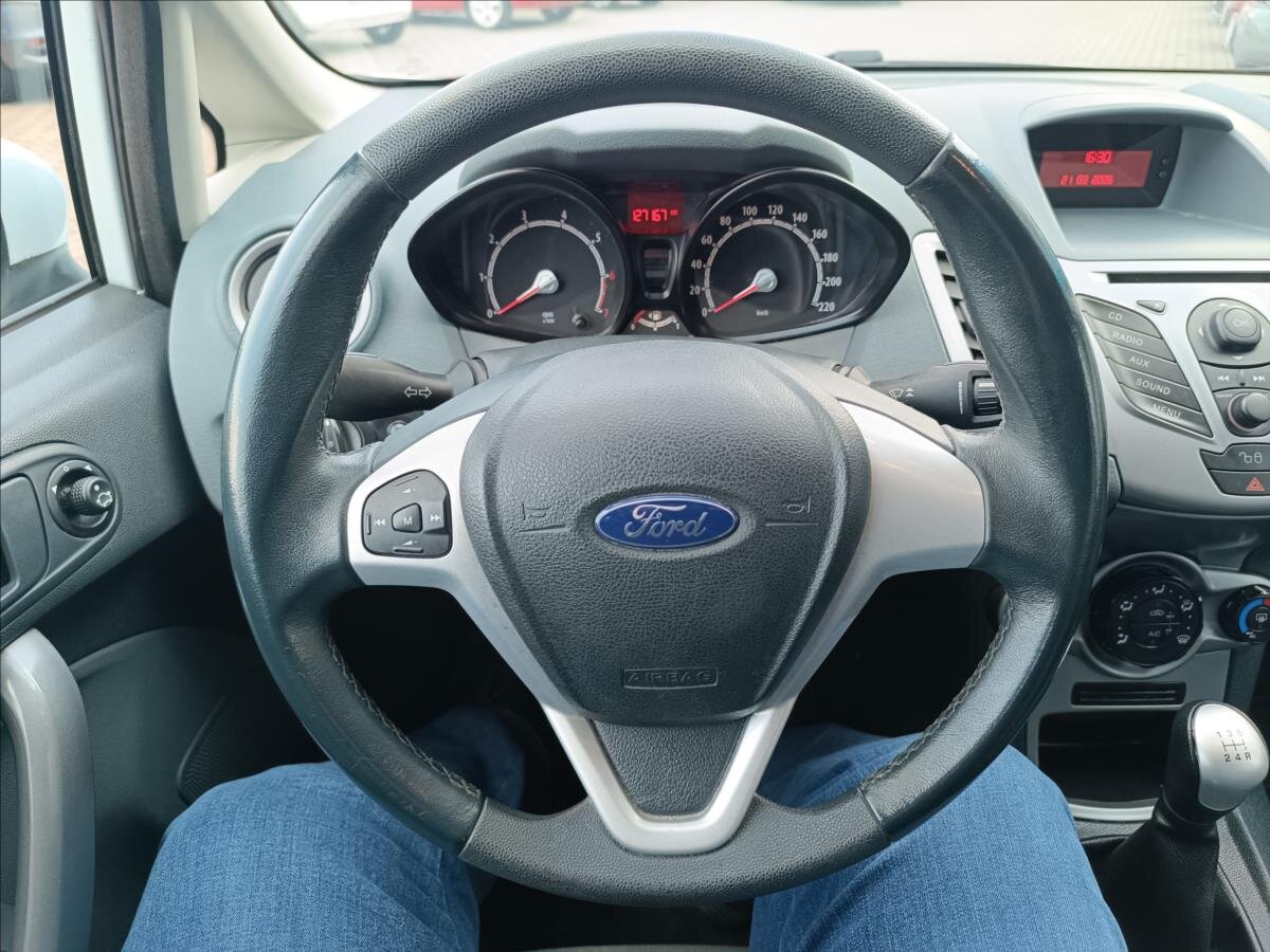 Ford Fiesta Hatchback 1,2 l 44 kw