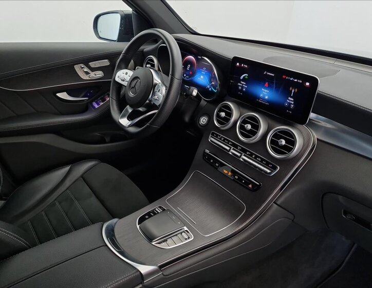 Mercedes-Benz GLC Kupé 2,0 l 155 kw