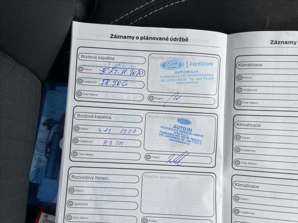 Ford Grand C-MAX Kombi 999,0 92 kw