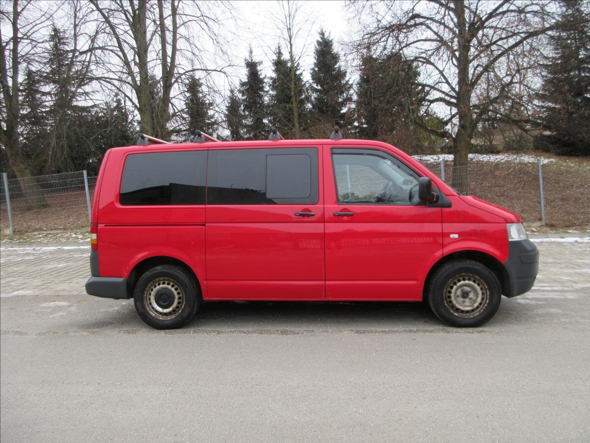 Volkswagen Transporter Ostatní 2,5 l 96 kw