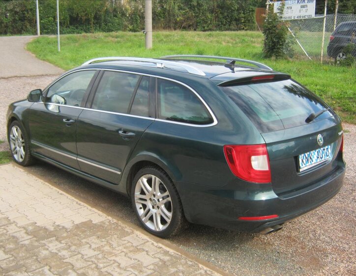 Škoda Superb Kombi 2,0 l 125 kw