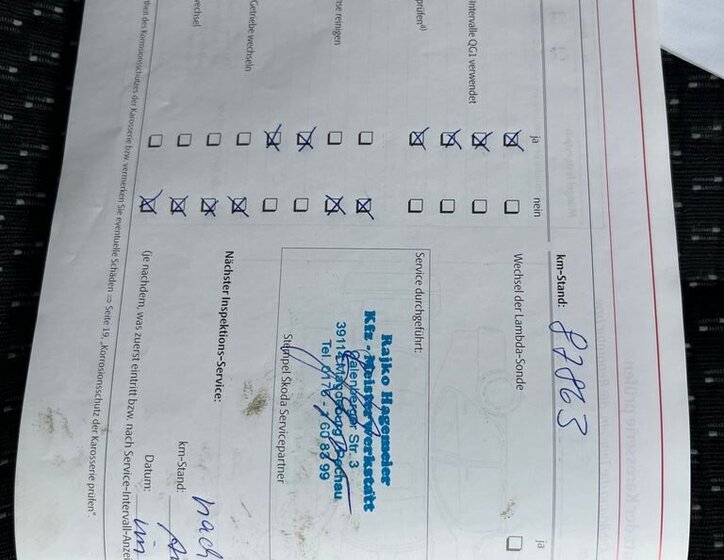 Škoda Fabia Hatchback 1,4 l 132 kw