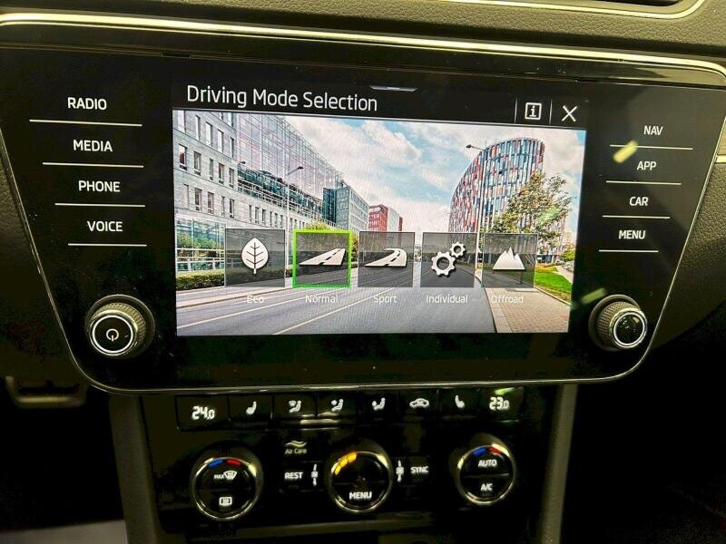 Škoda Superb Kombi 2,0 l 147 kw