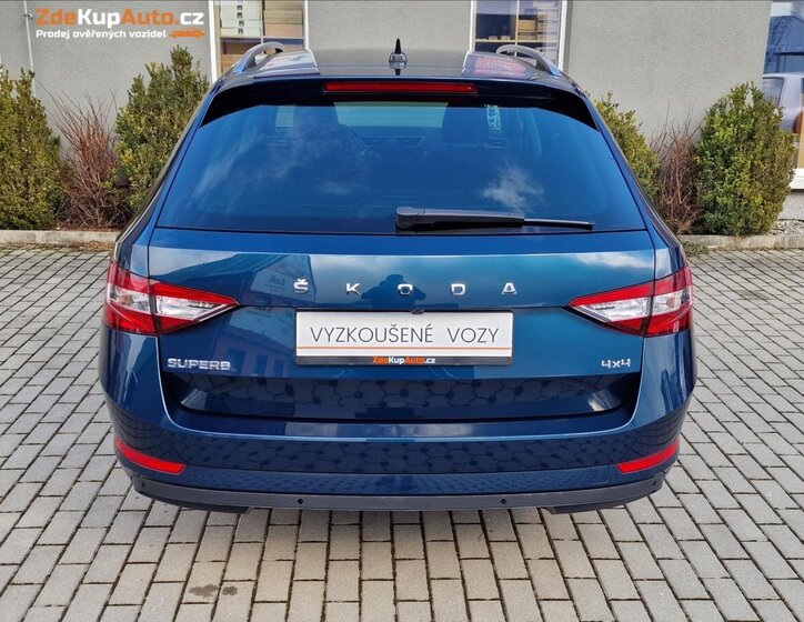 Škoda Superb Kombi 2,0 l 147 kw