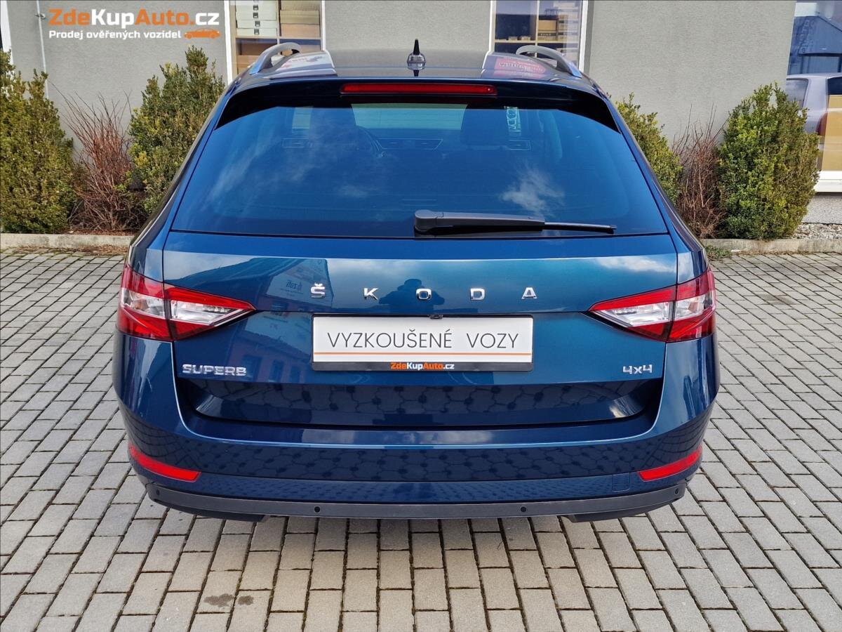 Škoda Superb Kombi 2,0 l 147 kw