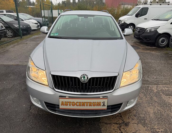 Škoda Octavia 2