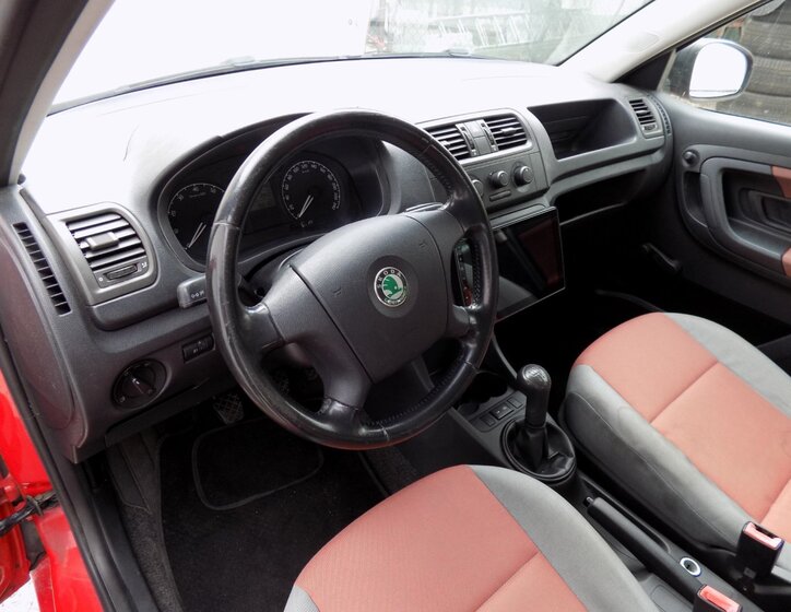 Škoda Fabia Hatchback 1,2 l 44 kw
