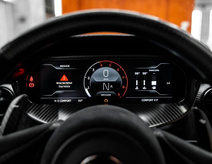 McLaren Ostatní Kupé 4,0 l 552 kw
