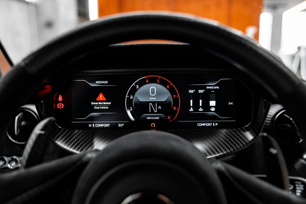 McLaren Ostatní Kupé 4,0 l 552 kw