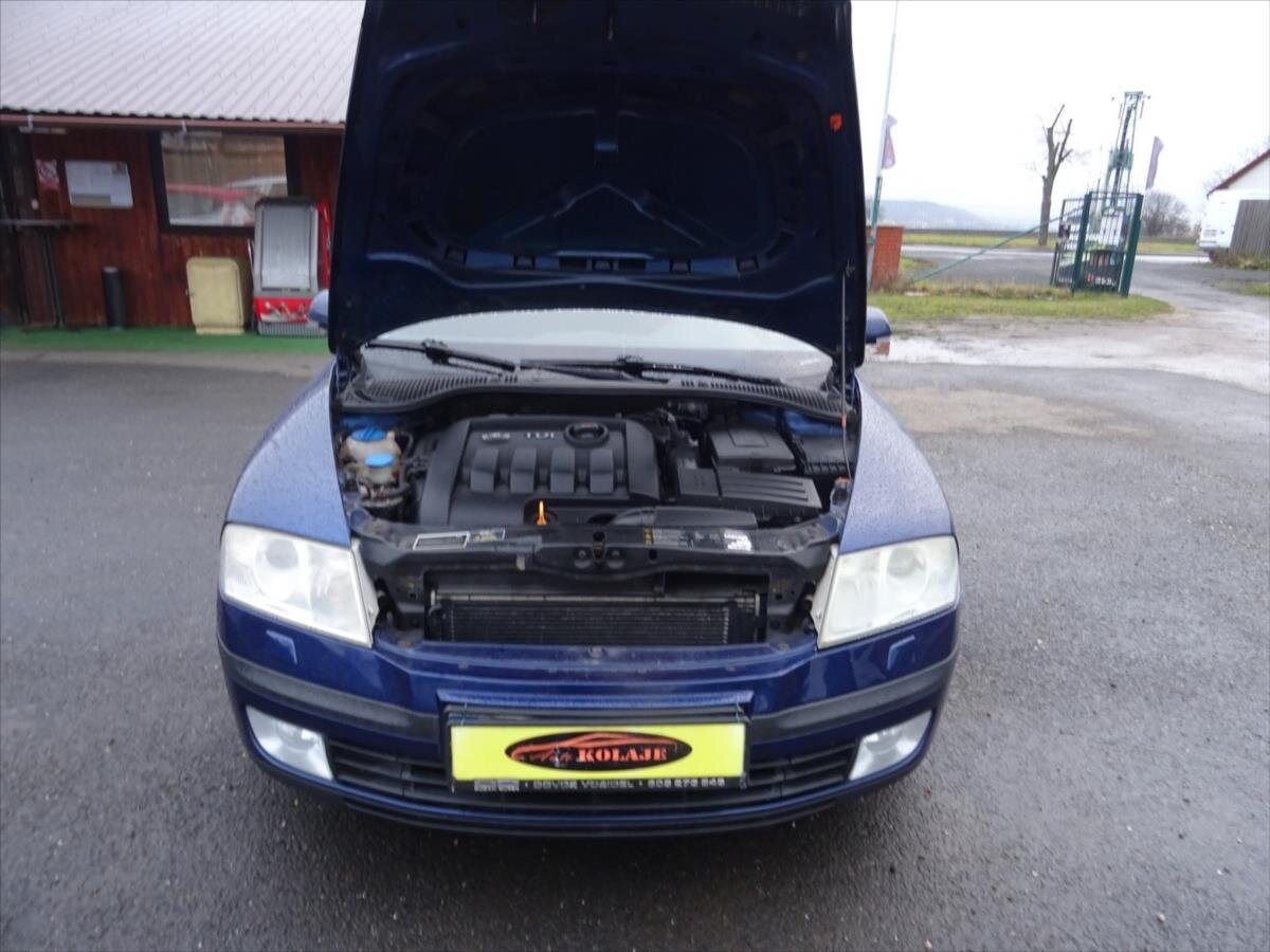 Škoda Octavia Kombi 1,9 l 77 kw