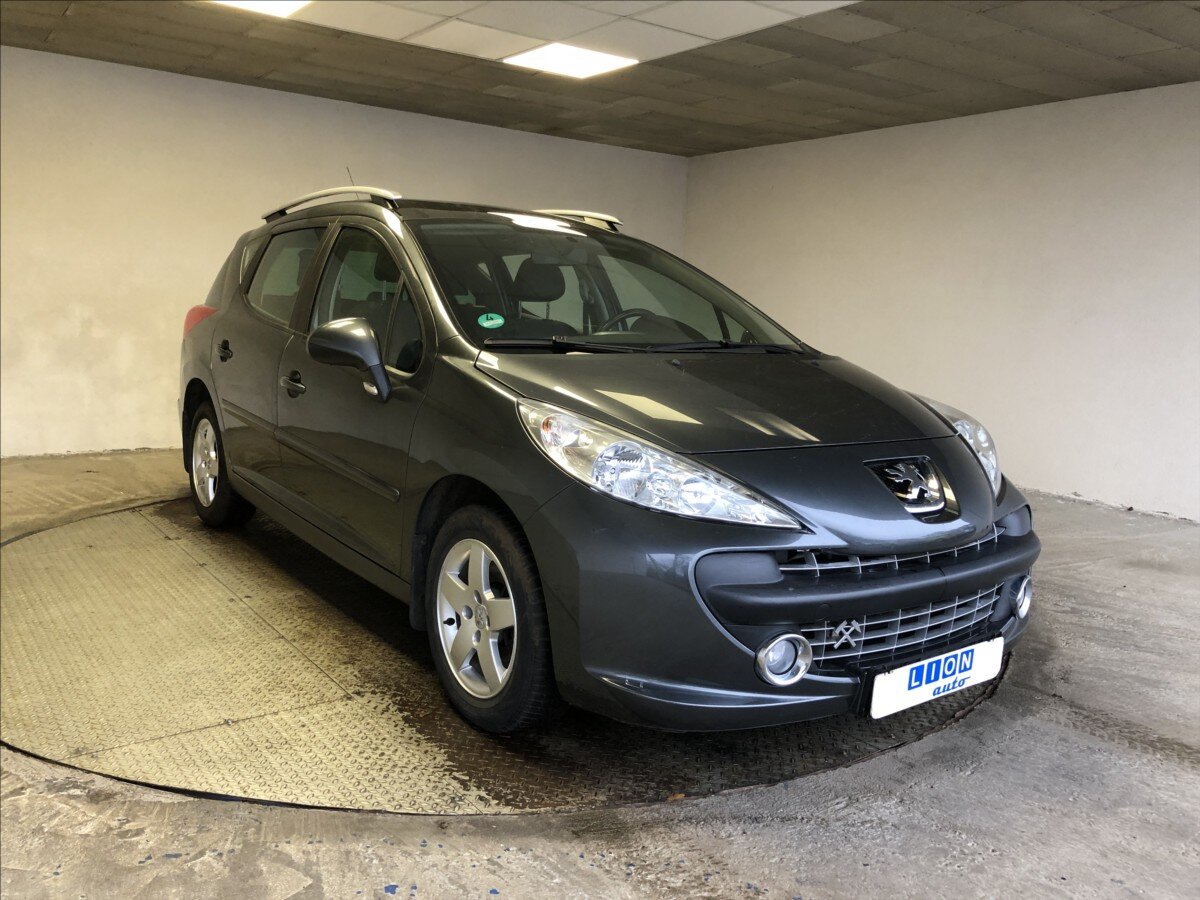 Peugeot 207 Kombi 1,4 l 70 kw