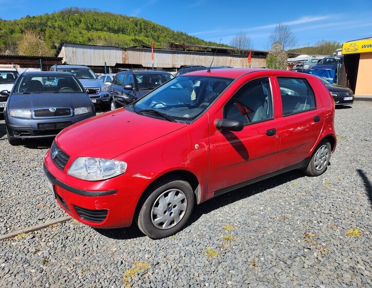 Fiat Punto Hatchback 1,2 l 44 kw