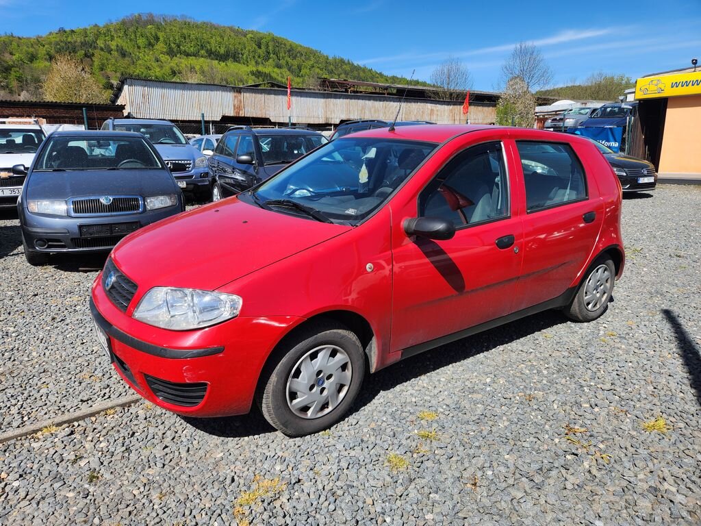 Fiat Punto Hatchback 1,2 l 44 kw