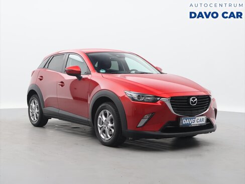 Mazda CX-3 SUV / Terénní 2,0 l 88 kw