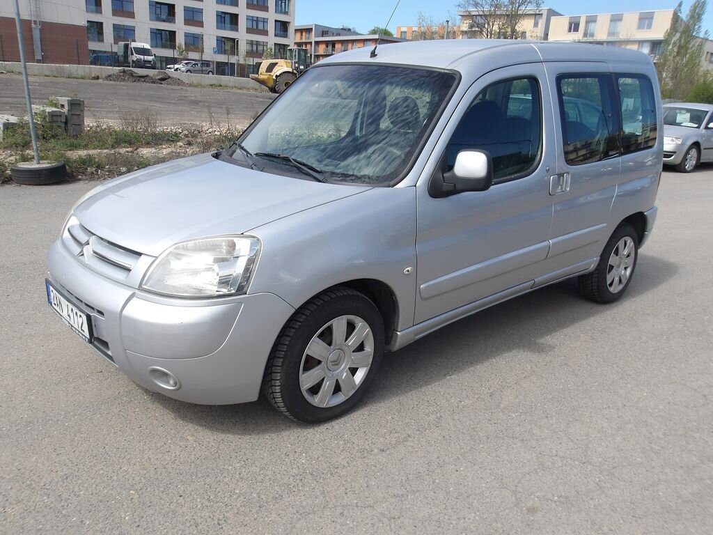 Citroën Berlingo Kombi 1,6 l 66 kw