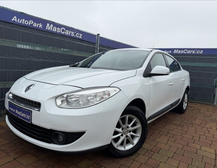 Renault Fluence Sedan / Limuzína 1,6 l 81 kw