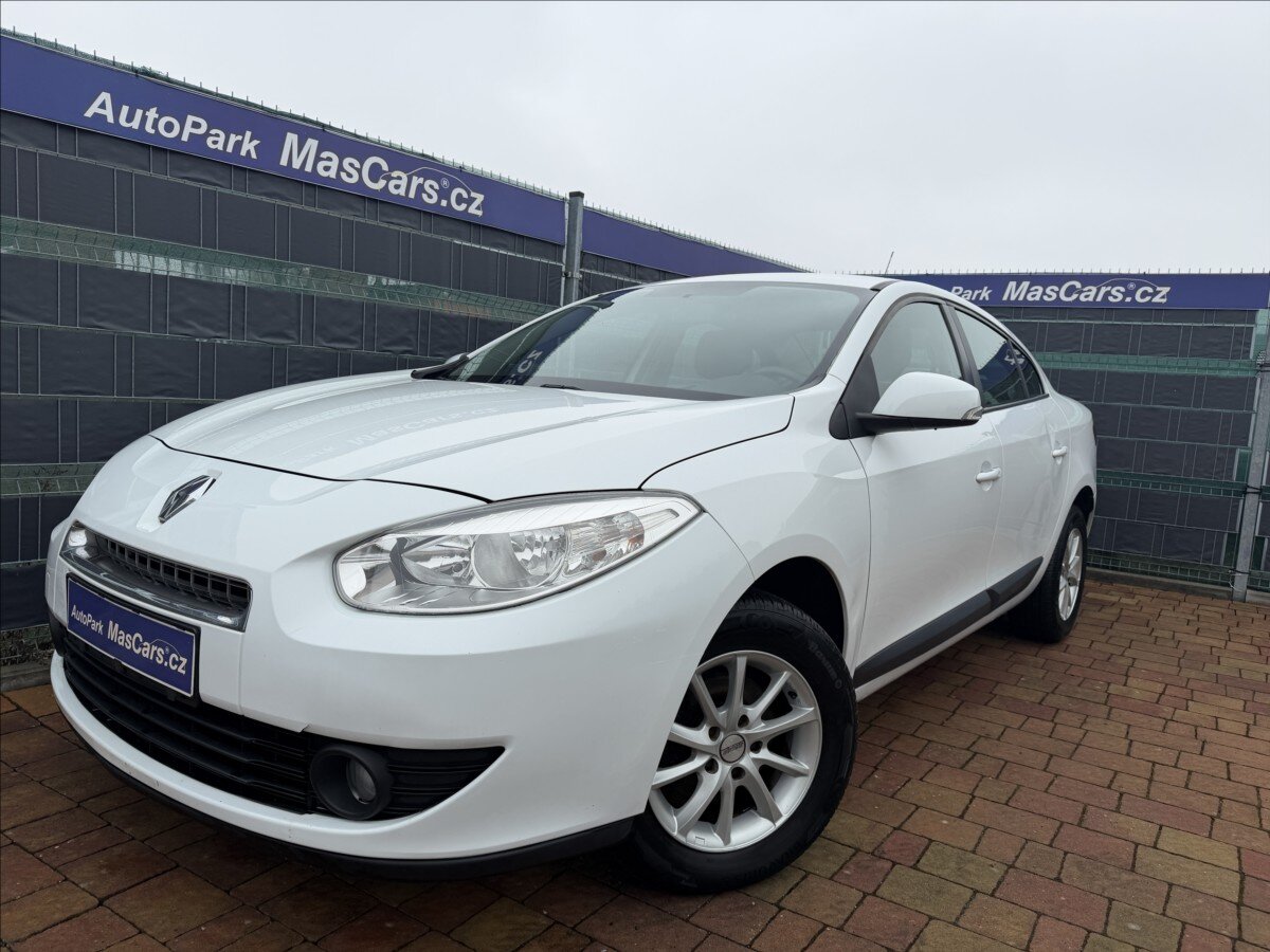 Renault Fluence Sedan / Limuzína 1,6 l 81 kw